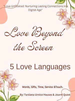 cover image of Love Beyond the Screeen 5 Love Languages